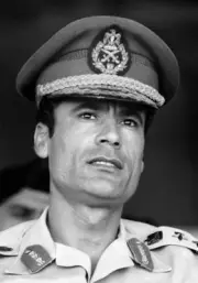 Colonel Muammar Gaddafi leader of Libya 1971 OLD PHOTO 5