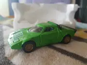TOMICA DANDY F13 - LANCIA STRATOS [GREEN] MINT VHTF MADE IN JAPAN