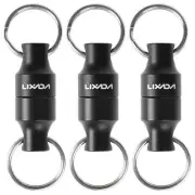 Lixada Fly Fishing Magnetic Net Release Holder Keeper Magnet Clip Net Q5H6