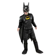 Dc Comics Batman Keaton Deluxe The Flash Costume Dress Up Party/Halloween