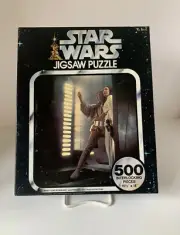 Star Wsrs 1977 Kenner Jigsaw Puzzle 500 Pieces “Luke & Leia” Series ll. Sealed