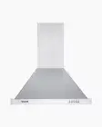 SALINI Rangehood 60cm Canopy Flare Stainless Steel 3 Speed Push Button Control