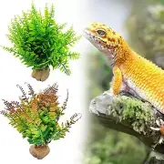 Artificial Plants Artificial Leaves Aquarium Decoration Fake Plants Lifelike