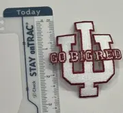 Go Big Red Patch Indiana
