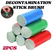 Cleaning Rust Remover Stick Brush 2x Magic Decontamination Stainless Steel Tools