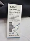 Anti-wrinkle/aging Serum for Face w 1% Snail Secretion Filtrate Moisturizing