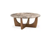Elio Marble Round Coffee Table