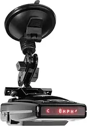 Radar Mount Suction Mount Bracket for Escort Radar Detectors - 9500ix 8500x50 Redline Solo (3003001)