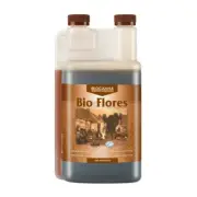 Canna Bio Flores 1L Fresh Flower Bloom Organic Nutrient High Yields Bioflores