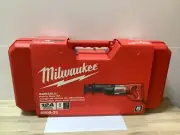 NEW Milwaukee 6509-31 12 Amp Corded Sawzall Reciprocating Saw Kit, 3,000 SPM