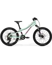 Merida Matts J20 20" Kids Bike Fall Matte Mint/Purple