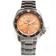 Seiko Sports5 SKX Series Automatic SRPD59 Black Stainless Steel Watch 42.5mm