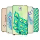 HEAD CASE DESIGNS PEACOCK FEATHERS SOFT GEL CASE FOR SAMSUNG PHONES 2
