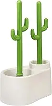 Cactus Toilet Plunger and Brush Set