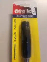 Great Neck 3/4 in. Wood Chisel~ FREE SHIPPING