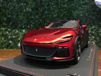 在飛比找有閑購物優惠-1/18 BBR Ferrari Purosangue Ro