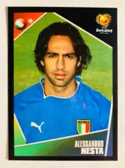 2004 Panini UEFA EURO Portugal # 226 Alessandro Nesta Italia sticker Italy