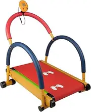 Kids Treadmill Workout Equipment - Indoor Toddler Gym, Toddler Treadmills for Home(Large)