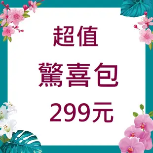 【仲夏周年慶】花博驚喜包超值299