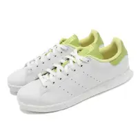 在飛比找ETMall東森購物網優惠-adidas 休閒鞋 Stan Smith 男鞋 白 綠 迪