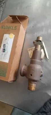 kunkle relief valve 6010edmo1-km-150 3/4 In 160 Psi