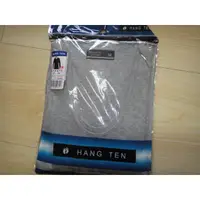 在飛比找蝦皮購物優惠-Hang ten灰色U領長袖保暖內衣--衛生衣