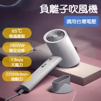 在飛比找PChome24h購物優惠-小米有品 映趣 負離子吹風機 吹風機 高速吹風機 大風量吹風