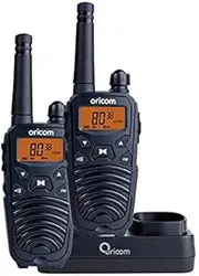 ORICOM 2 WATT TRADIE Pack UHF2190 UHFTP2190 UHF Handheld RADIOS 80 Channels