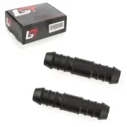 2x Pa-Schlauch Polyamide PA6 Hose Connector Petrol Oil Resistant 14 MM for Opel (for: Opel)