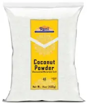 Rani Coconut Fine Powder (Desiccated, Macaroon Cut) 14oz (400g)