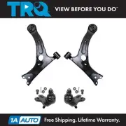 TRQ 4pc Suspension Kit Lower Control Arms & Ball Joints for 05-10 Scion tC New