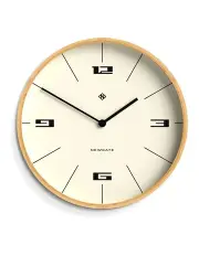[Newgate] Hovercraft Dial Mauritius Wall Clock in Two Tone