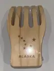 Wooden Bear Claws Salad Maker Forks Utensils Grand Alaska 6 x 4 NEW-Sealed