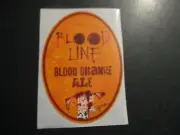 FLYING DOG BLOOD LINE dog raging bitch STICKER decal craft beer brewing brewery