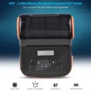 Portable Bluetooth Thermal Barcode Printer Barcode Printer B6R2