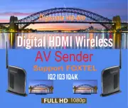 New Digimate HD Digital1080p AV Sender /Receiver Work for Foxtel IQ2 IQ3 IQ4