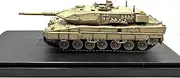 1:72 Plastic German Army Leopard 2A5 Tank Model Armored Vehicle Science Exhibition Model