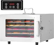 Home 6 Layers Fruit Dehydrator Stainless Steel Electric Food Dryer Mini Fruit and Vegetable Meat Drying Machine