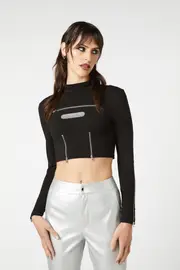 Radioactive Raver Zip Top