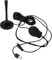 Suesacy HD Indoor Digital TV Antenna with Amplifier, Long 150 Miles Range Reception Supports 4K 1080P HDTV Television for Local