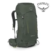 在飛比找momo購物網優惠-【Osprey】Kestrel 38 輕量登山背包 附背包防