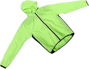 [Tbest] Cycling Jacket Men's Waterproof Breathable Cycling Running Jackets Outdoor Windproof Bicycle Wind Jacket Women with Hood Rainproof Coat Spring Summer Riding Hiking