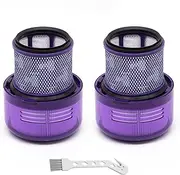 2 Pack Vacuum Filters Replacement Parts Compatible with Dyson V11 SV16 Outsize Vacuum, Compare to Part 970422-01