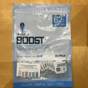 Integra Boost 2-Way Humidity Control 20 Pack - Control Humidity at 62% RH