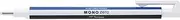 Tombow Mono Zero Tri-Colour Barrel Round Eraser
