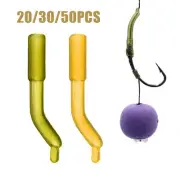 Supplies Anti Tangle Sleeves Positioner Line Aligner Sleeve Rubber Hair Rig