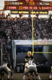 Football Nfl Championship Green Bay Packers Qb Bart Starr 1967 OLD PHOTO 2