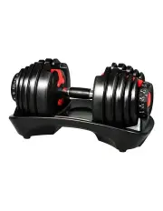 [Centra] Adjustable Dumbbell 24kg in Black