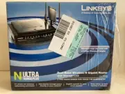 Cisco Linksys WRT600N Ultra Range Plus Dual-Band Wireless N Gigabit Router