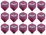 5 Sets Harrows Graflite Standard Dart Flights - Pink - Ships w/ Tracking